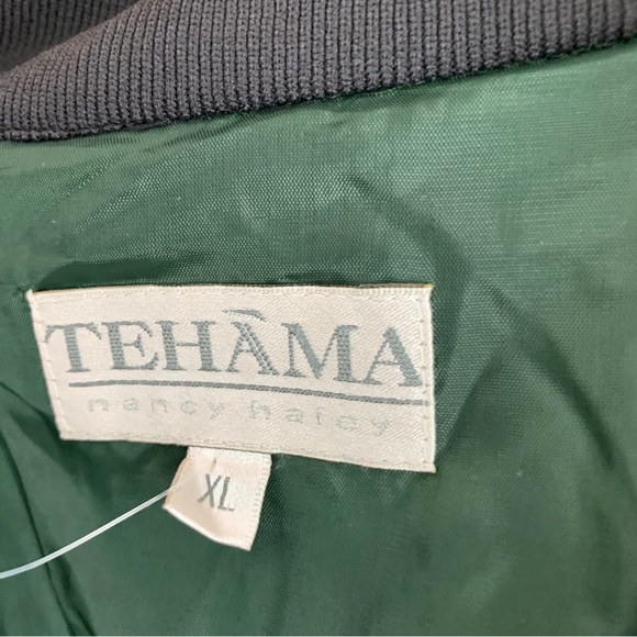 Tehama Nancy Hailey Women’s Windbreaker Golf Pull-over Top BLACK Size XL NWT - Picture 11 of 13